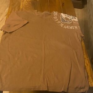 Calvin Klein Jeans Brown Graphic Tee